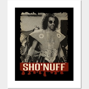 Sho Nuff Vintage Posters and Art